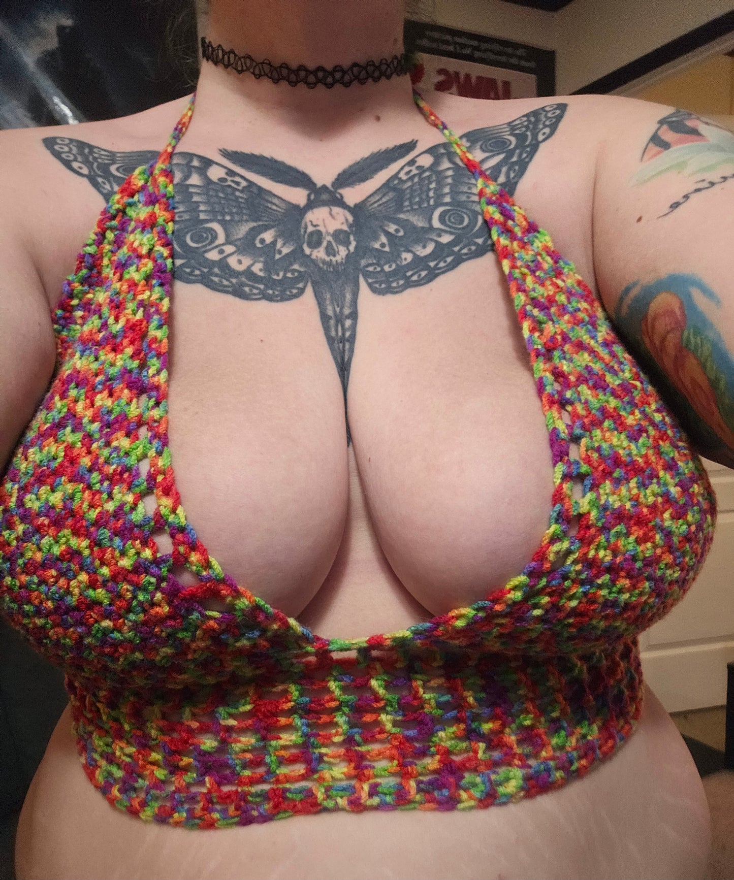 Custom Crochet Bralette Top