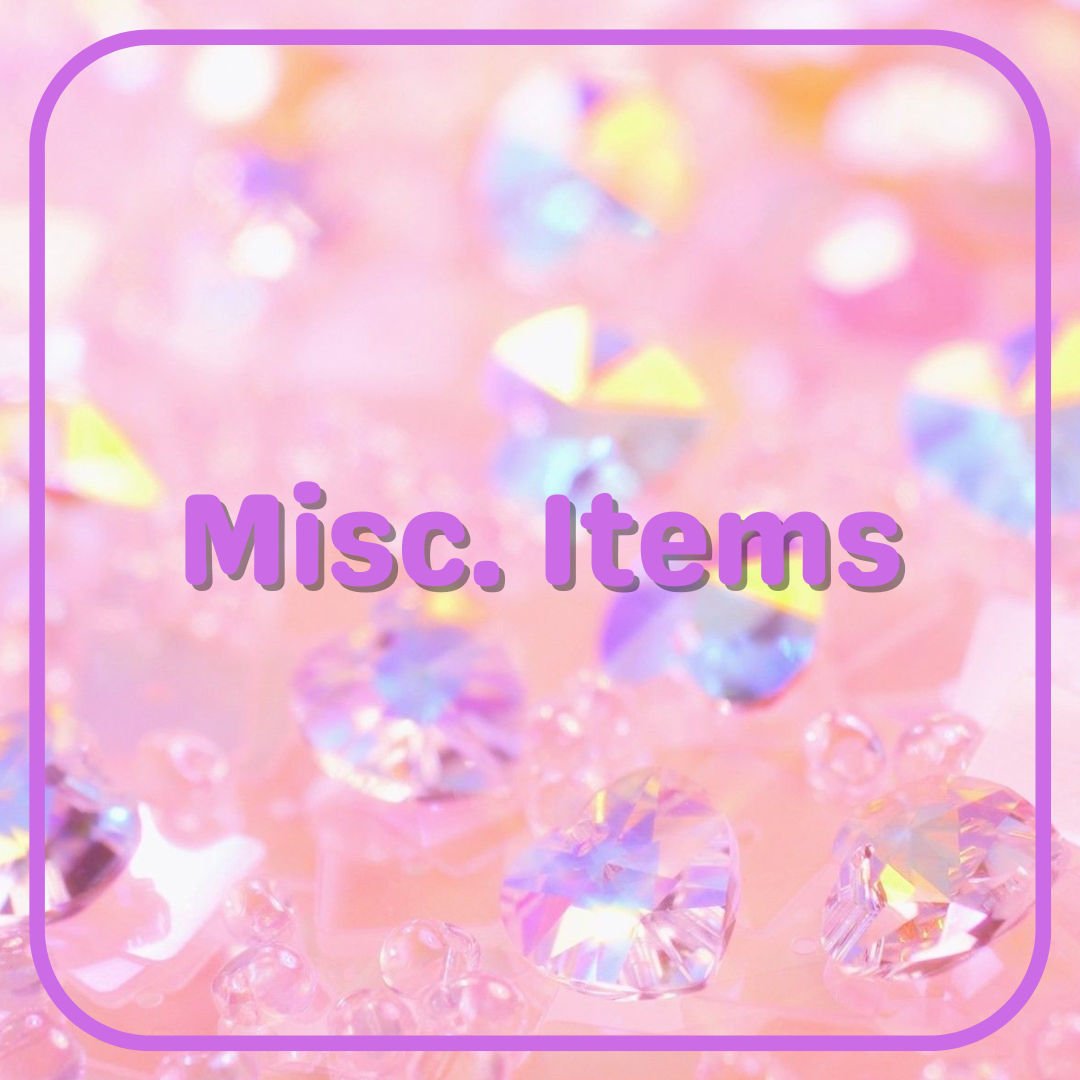 Misc. Items