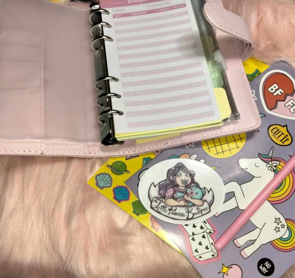 Littlespace Budget Binder