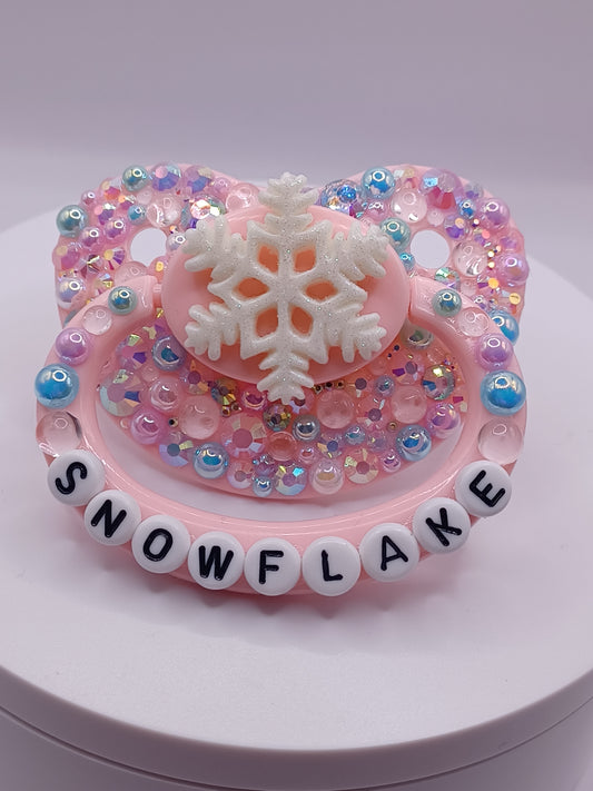 Pink Snowflake