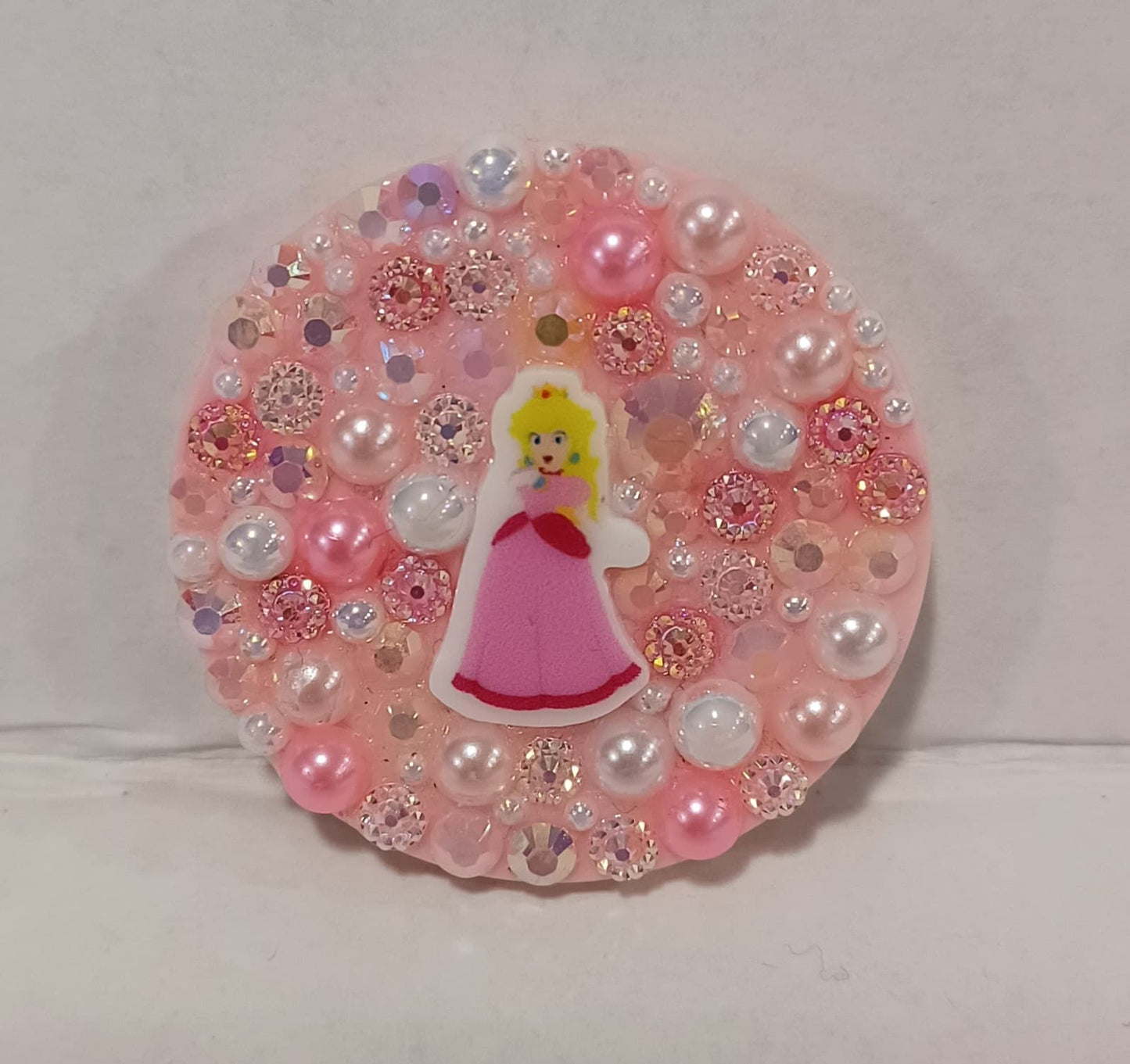 Princess Peach Pop Socket